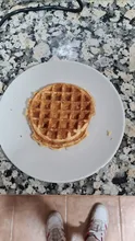 Minimáquina eléctrica para hacer gofres, horno para desayuno, masa semiesférica, máquina para gofres en forma de huevo, horno y pan, mineola para gofres