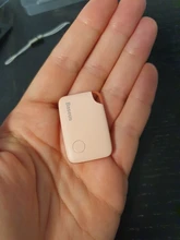 Baseus-rastreador inteligente inalámbrico para niños, localizador de llaves con alarma antipérdida, localizador de billetera, aplicación de registro GPS, etiqueta de alarma de Antipérdida