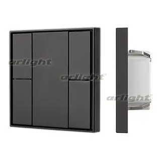 028758 INTELLIGENT ARLIGHT Панель KNX-223-4-BLACK(BUS) ARLIGHT