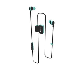 

PIONEER SE-CL5BT GREEN WIRELESS BLUETOOTH DESIGN CLIP WITH MICROPHONE IPX4