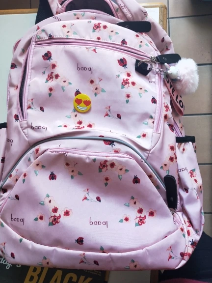 Printed Large School Backpack for Teenage Girls photo review