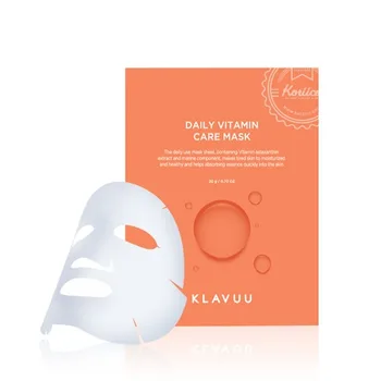 

Klavuu daily Vitamin Care mask. Vitamin C mask with hyaluronic acid