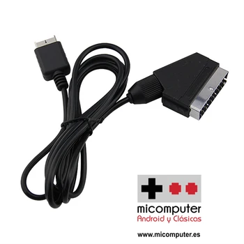 

MicompuTer Cable video RGB SCART SCART Playstation 2. SHIPPING FROM SPAIN