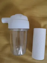 Filtro de calentador de agua para agua dura de alta resistencia para embellecer el filtro de ducha con filtro de óxido de cloro