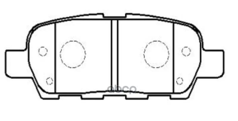 Колодки Тормозные Ctr Ckn131 Ctr арт. CKN131