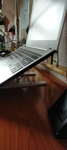 GOOJODOQ-soporte plegable ajustable para ordenador portátil, antideslizante, de escritorio, para Macbook Pro Air, iPad Pro, DELL, HP