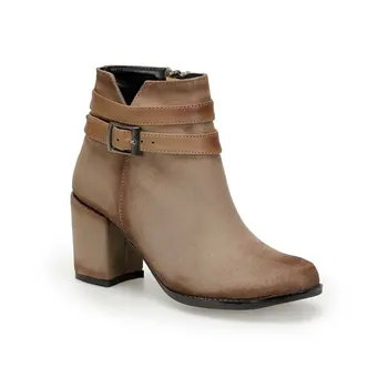 

FLO KLARISSA11Z SHEEPSKIN Mink Women 'S Boots BUTIGO