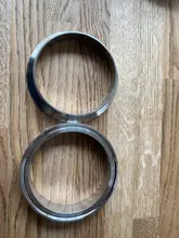 Sanitary Pipe Weld  Ferrule Tri Clamp Type Stainless Steel Flange SUS 304