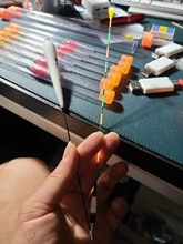 Flotador de pesca inteligente, alarma de mordedura de pez, cebo de mordedura de pez, luz LED, cambio de Color automático, boya electrónica de noche para pesca de invierno, nuevo