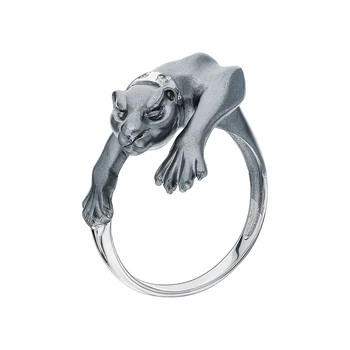 

Gold ring with diamonds sunlight sample 585