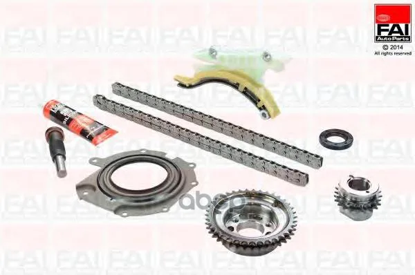Kit Timing Chain Ford Focus II(Da_) 1.8 TDCi 01/05-(Kkda) FAI. TCK122