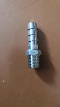 Coupling-Connector Thread-Pipe-Fitting Hose-Tail-Reducer Barb Stainless-Steel-304 Bsp Male
