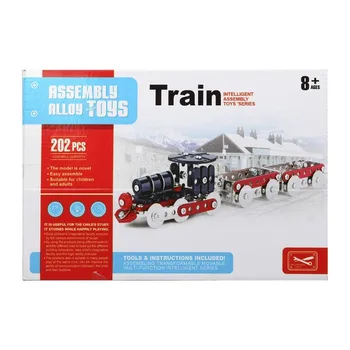 

Construction set 117561 Train (202 Pcs)