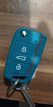 Soporte de funda para llave llavero para Skoda Octavia A7 rápido Karoq para asiento Leon 5f Ibiza para Vw Polo Golf 7 para Volkswagen Polo