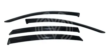 

Дефлекторы боковых окон для Infiniti FX37/FX50 2009-2013/QX70 2013~ ветровики украшение стайлинг защита от дождя грязи солнца