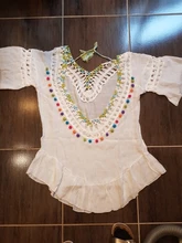 Beach-Dress Swimwear Cover-Up Open-Back Summer Solid-Robe De-Plage Sexy Kakaforsa Cotton