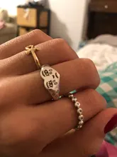 XIYANIKE-Anillo de Plata de Ley 925 con lágrimas de cara Llorona, joyería Retro Neutral, venta directa de fábrica, regalo