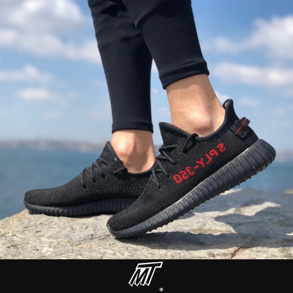 MT Yeezys Air 350 V2 кроссовки для бега теннисные мужские и женские унисекс обувь Сделано