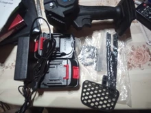 Minisierra eléctrica de 18V para árboles frutales, herramientas de carpintería para jardín, 1200W, con batería, cortadores de madera de mano, 6 pulgadas, más nueva