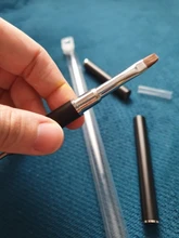 Juego de pinceles para extensión para uñas, para construcción rápida, pincel de pintura acrílico, delineador, pincel de dibujo, herramientas de arte para manicura