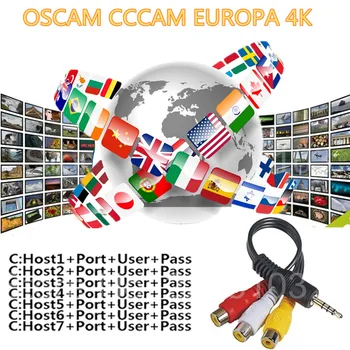 

2020 Egygold Cccam Europa Server for Engel Rs8100hd Ccam Dazn Spain Portugal France Germany Linux Satellite Receiver 4k GT Media