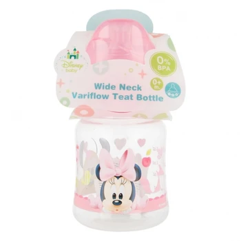 

BABY BOTTLE NECK WIDTH 150 ML | NIPPLE SILICONE 3 POSITIONS MINNIE BABY PAINT POT