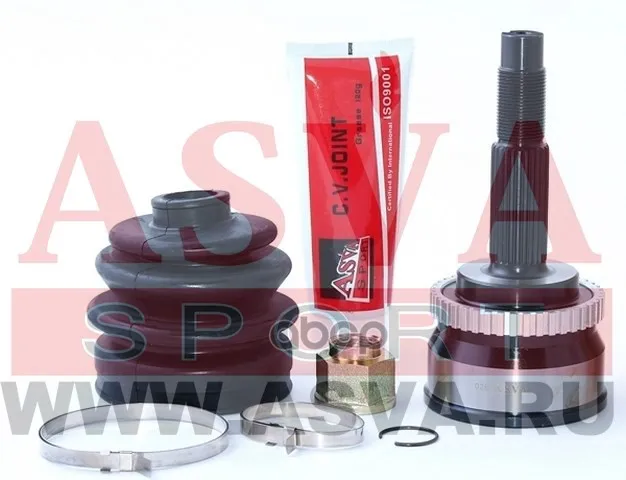 Шрус Внешний Nissan Sunny B15(4wd)/23*55*25 ASVA арт. NS61A42