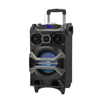 

Portable Bluetooth Speakers BRIGMTON BAP-750 Bluetooth 3.0 3500 mAh 750W Black
