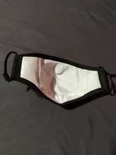 Mascarilla de boca en algodón Unisex, máscara reutilizable a prueba de polvo, lavable, Anime, para ciclismo y campamento