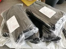 En Stock 10/50 Uds desechable máscara cara máscara negro no tejida 3 capas máscara de boca filtro Anti polvo transpirable protección máscaras de adulto