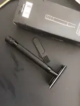 Cuchilla de afeitar para hombre, cuchillas de seguridad para el cuidado facial, afeitadora de doble filo, afeitadora Manual clásica, herramientas para Barba, afeitadora, cepillos eliminación de cabello