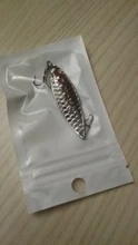 Spinner-Spoon Trout Hard-Bait Fishing-Lure Sequins Metal Small 1PCS Noise-Paillette