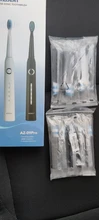 Electric-Toothbrush Sonic Teeth-Whitening Rechargeable AZDENT Adults Waterproof 5-Modes