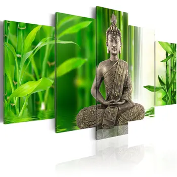 

Picture-Buddha who is meditating-100x50 cm
