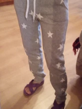 Sweatpants Women Trousers Printed Star Fashion Loose Casual