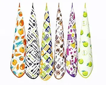 

6 + 6 = 12 Cloths 'S kitchen Microfiber Extra Absorbent 50x50 cm Assorted Very Resistant Colores Strong