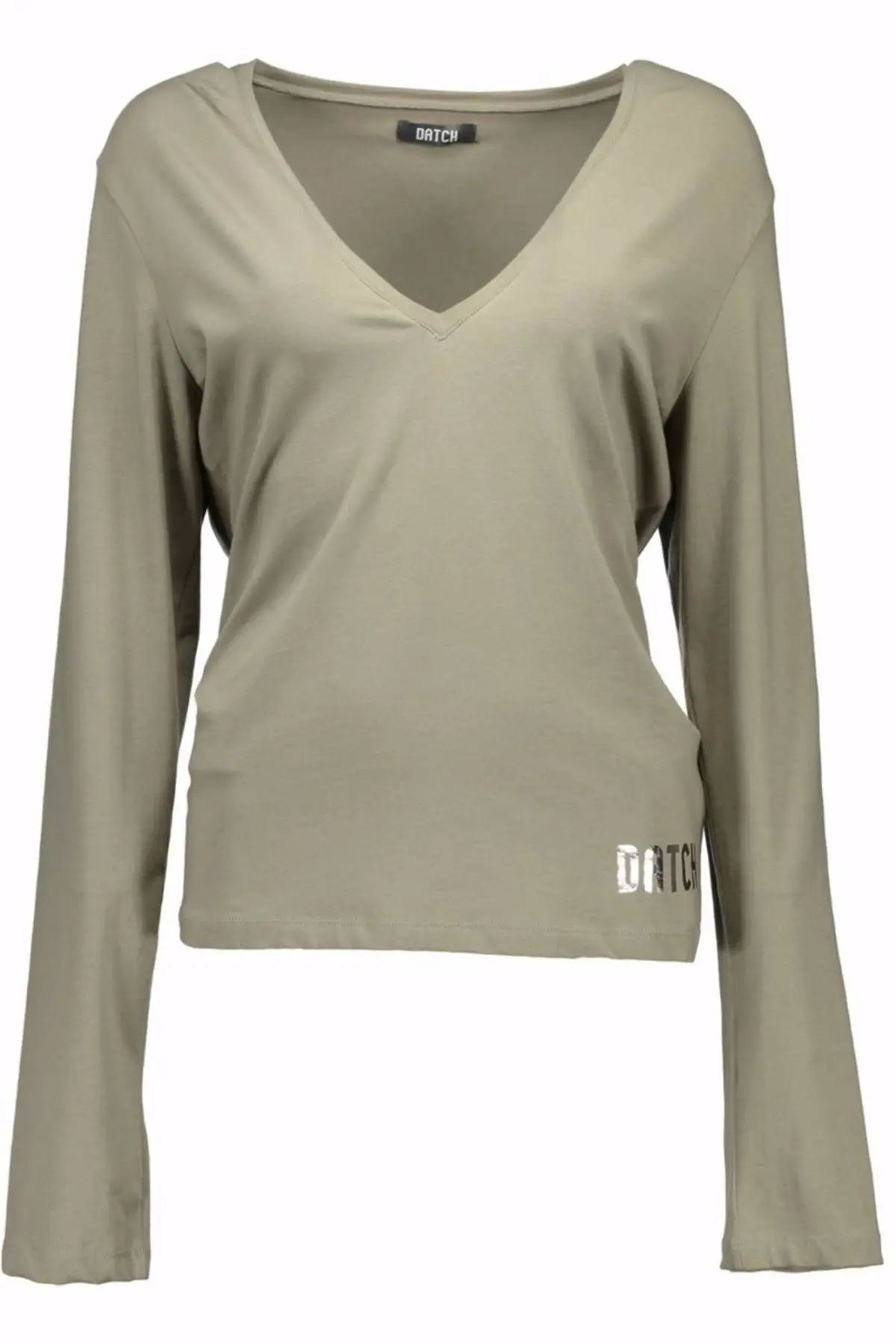 DATCH Футболка с рукавами женская DATCH