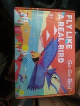 Go Bird-Mini helicóptero teledirigido con Control remoto para niños y adultos, juguete inteligente biónico con alas