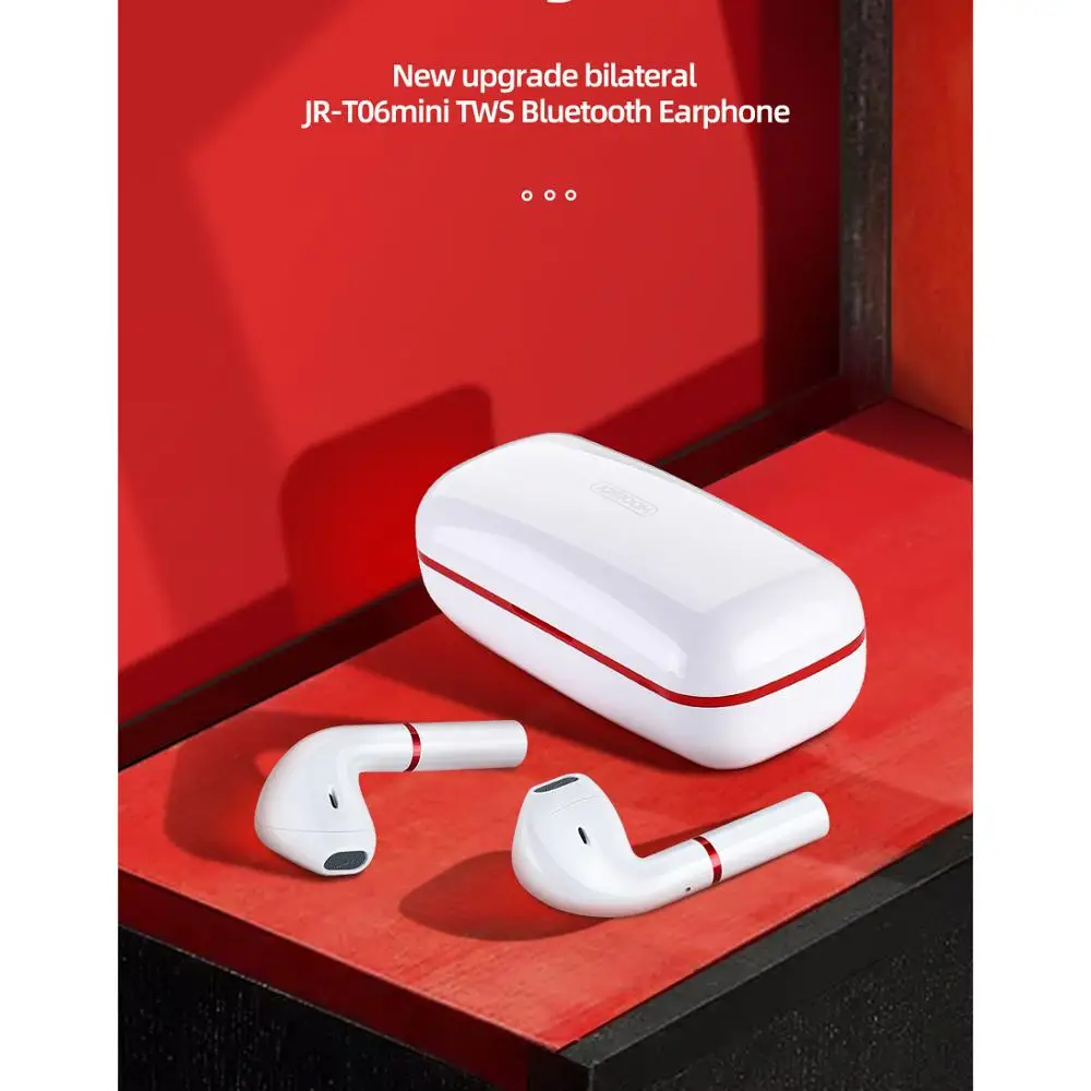 T06mini TWS наушники Bluetooth 5,0 сенсорное управление Беспроводная стереогарнитура наушники-вкладыши с микрофоном