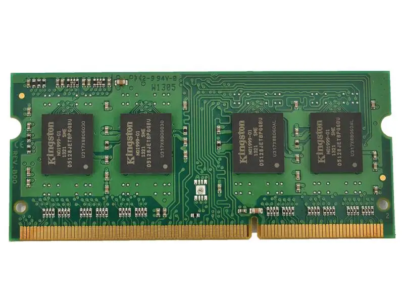Модуль памяти Kingston VALUERAM KVR16S11S8/4WP DDR3 - 4ГБ 1600 SO-DIMM Ret | Компьютеры и офис