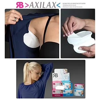 

PROTECTORES DE AXILAS ANTI SUDORACIÓN EXTRA UNISEX 10 UNIDADES BRVSPAIN