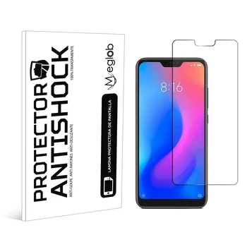 

Screen protector Anti-Shock Anti-scratch Anti-Shatter compatible with Xiaomi Redmi Note 6 Pro