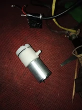 Mini bomba de aire eléctrica de 3,2 l/min, 3,7 V/6V/12V de CC, microbomba de vacío eléctrica, bomba de bombeo para instrumento de tratamiento médico