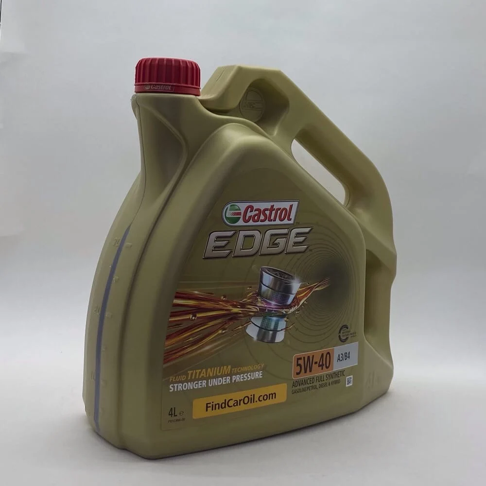 Castrol edge 4л