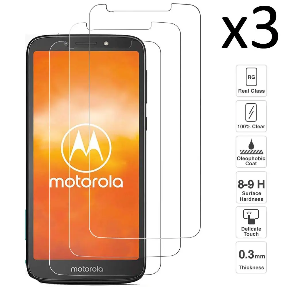 Motorola Motorbike E5 Play Set 3 pieces screen Protector crystal te | Мобильные телефоны и аксессуары