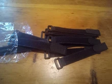 Belt Tie-Holder Strap Iscas-Tools Fishing-Rod Suspenders Hook Loop 10pcs Fastener Cable-Cord-Ties