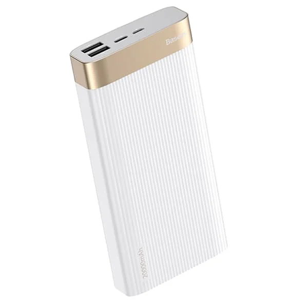 Аккумулятор Baseus Parallel Type C PD+QC3.0 20000mAh 18W Белый|Системные аксессуары| |