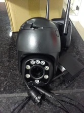 5MP cámara PTZ con Wifi al aire libre 5X Zoom óptico 1080P cámara IP de seguridad CCTV vigilancia de H.265 P2P ONVIF Audio velocidad Domo Cámara