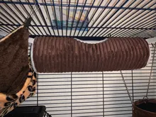 Hamster Tunnel Hammock Toy-Cage Tube Sugar-Glider Ferret Rat Small Animals Swing-Bed