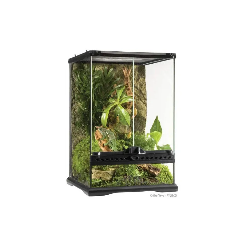 Exo Terra Terrarium Mini 40 5 L Tall 30x30x45 Cm Terrariums Aliexpress